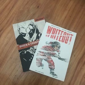 Queen & Country Volume 1 /Whiteout Volume 1